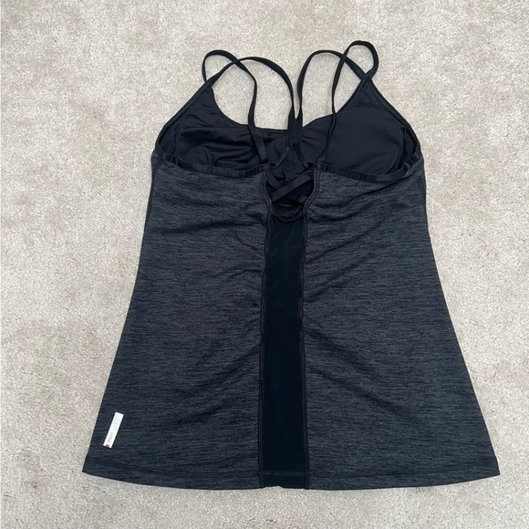 Zella Mesh Fitted Two in One Bra Top - Picture 2 of 4